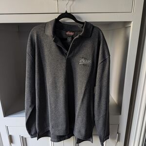 NWOT'' 's Indian Motorcycle Men's XL grey 100% cotton